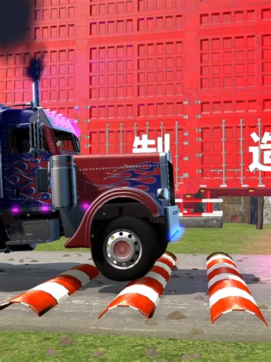 Spintires: mudrunner truck off-road P167 #mudrunner #truck #automobile #spintires #gaming