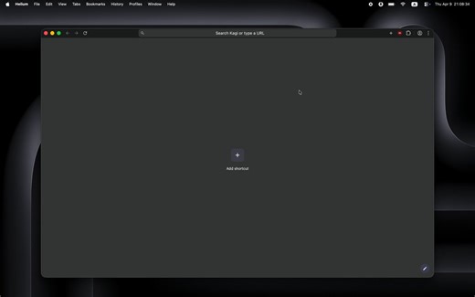 many new ways to make your browser feel "just right" dropped in helium today:- centered address bar- minimal address bar- new dynamic layout- improvements to vertical layout- and experimental zen/frameless mode (flagged, bit buggy, but cool!)https://t.co/j2NpMH6laB