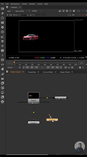 Fast Way To Shuffle All Render Passes in Nuke Just in one Click | Method 01| Nuke Gizmo