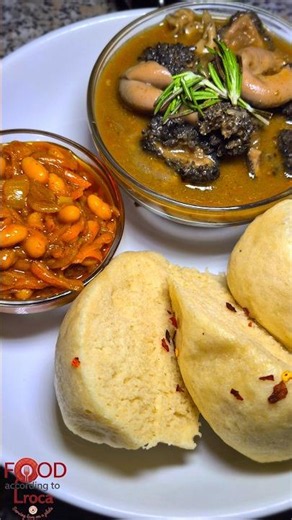 South African Mogodu (Beef Tripe) with Chakalaka & Dombolo 🇿🇦 | Traditional Comfort Food