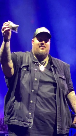 Jelly Roll Hit on Stage with a Bag of Weed - Should've Been a Cowboy!