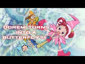 Doremi’s Butterfly Transformation 🦋✨ | Magical Girl Moment from Ojamajo Doremi