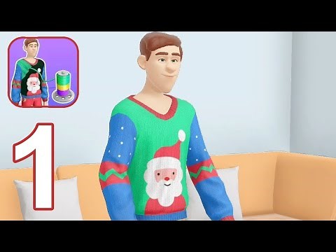 Puzzle Thread: Color Sort - Gameplay Walkthrough Stage 1,2 Part 1 ( Android,iOS )