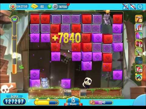 Pet Rescue Saga Level 2827 - NO BOOSTERS | SKILLGAMING ✔️