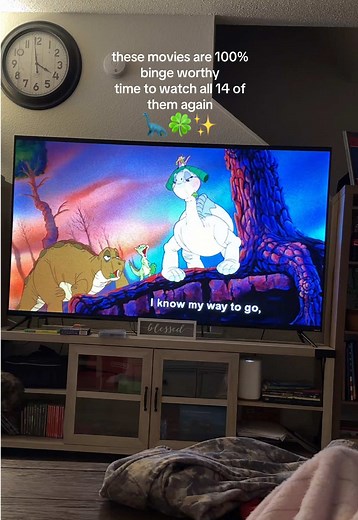 Binge-Worthy: The Complete Land Before Time Movie Marathon