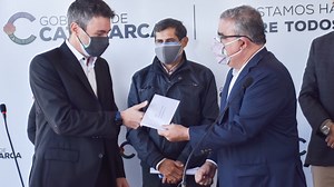 Fernando Ávila asumió como Asesor General de Gobierno