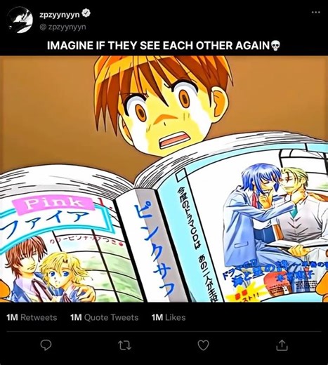 They can’t be see each other again💀 #anime #animeedit