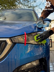 131K views · 206 reactions | Toothpaste & Beer: Headlight Shine Hack | Solin Tips | Facebook