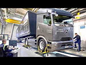 Diabolical Suspension Test of a Brand New Mercedes Truck in Germany