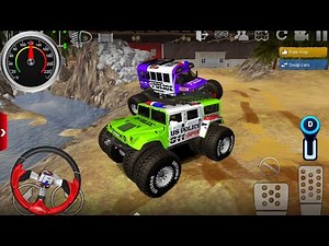 Offroad Monster Truck Multiplayer Mudding Racing For And Android 3D Driving Gameplay Offroad Outlaws