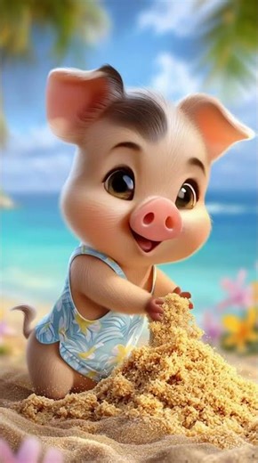 Happy Pig 🐷🎶 Dancing and Singing! | Fun Kids Song 💗