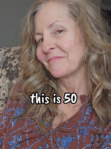 Celebrating the 70's Generation: No Makeup, Just Authenticity