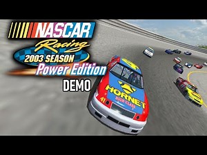 NEW NR2003 MOD! : Power Edition [Arcade Style Racing] Demo