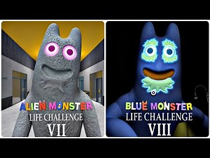 Blue Monster VS Alien Monster New Update Chapter 1 - Chapter 3 Full Gameplay