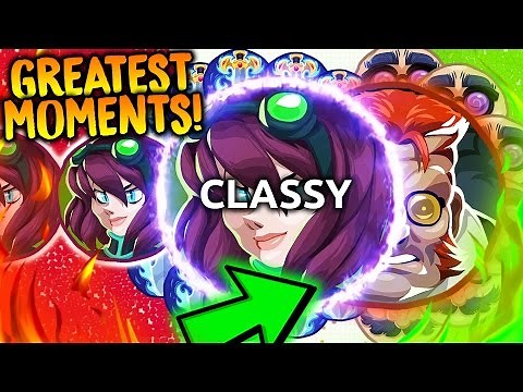 Agar.io - 1 LEGEND vs. The WORLD // GREATEST 10 CLASSY MOMENTS! // Challenged by Crystal