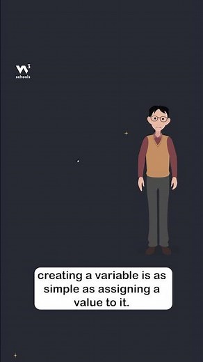 Python Variables - Part 1 - What are Variables? - #w3schools #python #programming