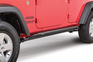 Quadratec  QRC Rocker Guards for 07-18 jeep Wrangler Unlimited JK