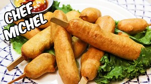 Ma recette pogos du Québec/ Beignets de saucisses