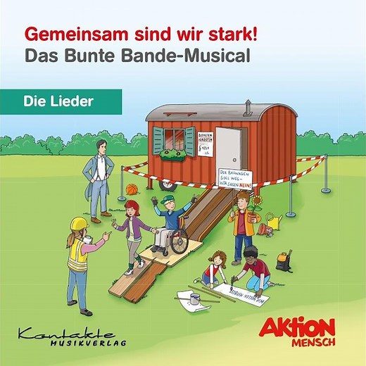 Wir sind die Bunte Bande (Kurzform)