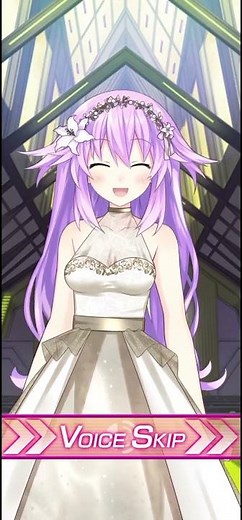 June Bride Neptune #neptuniareverse #animehumor #waifu Neptunia and Friends
