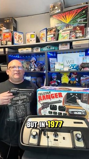 Nintendo Zapper VS 1977 Coleco Telstar Ranger. WHO WINS?