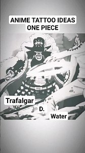 One Piece Tattoo Ideas Trafalgar Law #onepiece #trafalgarlaw #anime #manga #art