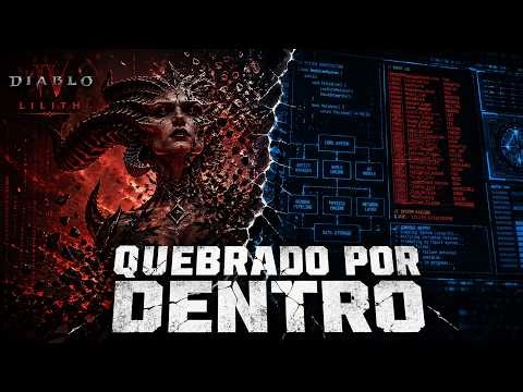 Diablo 4 está quebrado por dentro, E a Blizzard sabe disso.
