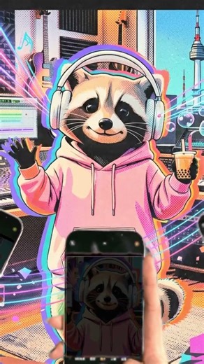 BeatBake - 나의 Gravity (Official Audio) Global K-Pop Synth-Wave