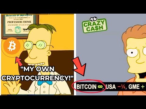 5 TIMES The Simpsons PREDICTED BITCOIN and CRYPTO...