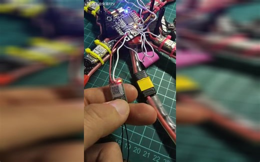 【兔蛋老视频】FRSKY接收机的对频步骤 20171113