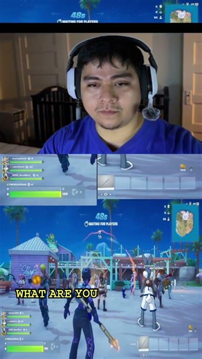 Fortnite Fish Stick Encounter #shorts