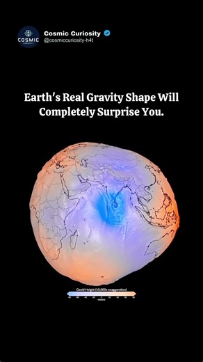 Earth's Geoid: The Shape You Never See