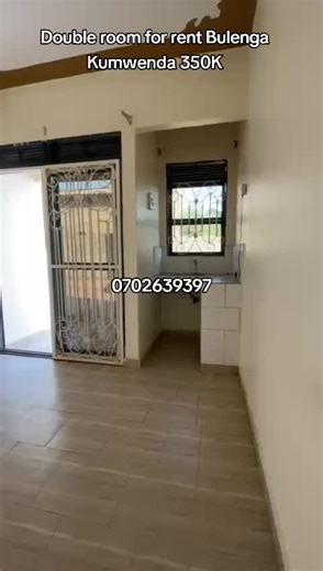 a double room for rent Bulenga Kumwenda 350K well fenced with inside toilet and kitchen. #house #rent #bulenga #rentals #houseforrent