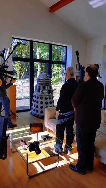 Behind the Scenes: Doctor Who Dalek Documentary