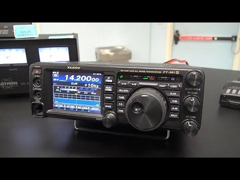 Yaesu FT991a, With Tim Factor from Yaesu