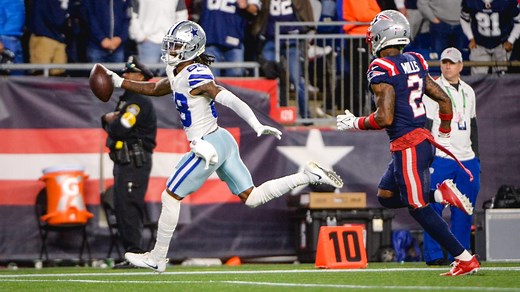 CeeDee Lamb's best catches from 2-TD game | Week 6