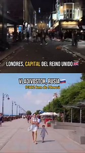 London, England 🏴󠁧󠁢󠁥󠁮󠁧󠁿 vs Russia 🇷🇺.Russia is cleaner, safer, & filled with Christians.Migrants don’t run the streets, garbage isn’t collecting on the streets, & Russian women aren’t being r*ped by barbarians.