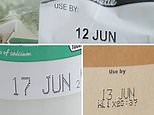 The Food Standards Agency explain use by and best before