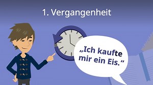 1. Vergangenheit • Bildung und Beispiele