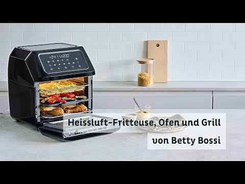 Heissluft-Fritteuse, Ofen und Grill - Produkt von Betty Bossi