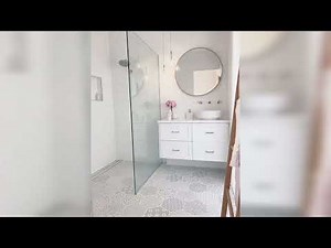 Modern Bathroom Shower | Walking Shower Ideas