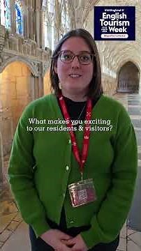 English Tourism Week - Gloucester Cathedral