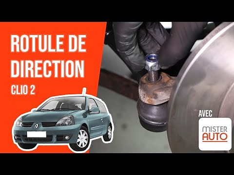 Change the Clio 2 steering ball joint 🚗