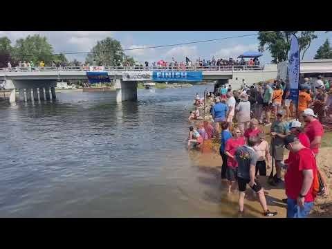 #8 ARCM78 Livestream - Oscoda Finish Line, 2026 Consumers Energy AuSable River Canoe Marathon
