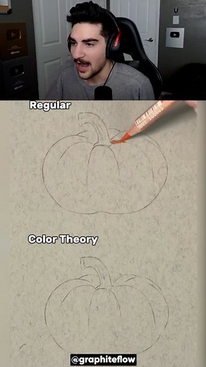 How to Draw Color Theory 🤯 | Riley Haghian
