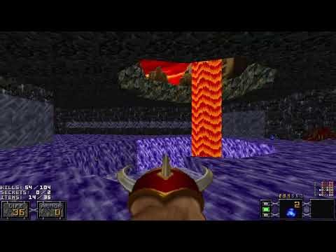 Heretic - PUSS43 Quoth the Raven 2 E3M5 Confessions of a Sidhe Skooma Eater