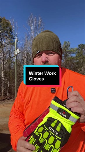 Insulated Winter Work Gloves for Cold Weather Protection
