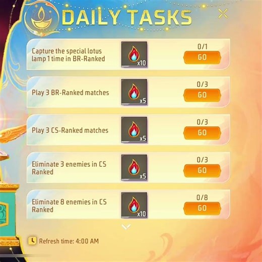 Daily Task ❌ Daily 1h+ Game ✅