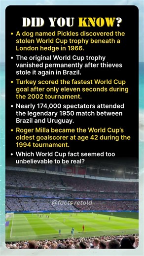 What World Cup Records Actually Reveal