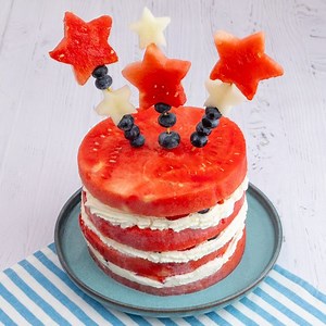 4th of July Fruit Cake and other Chefclub US recipes original